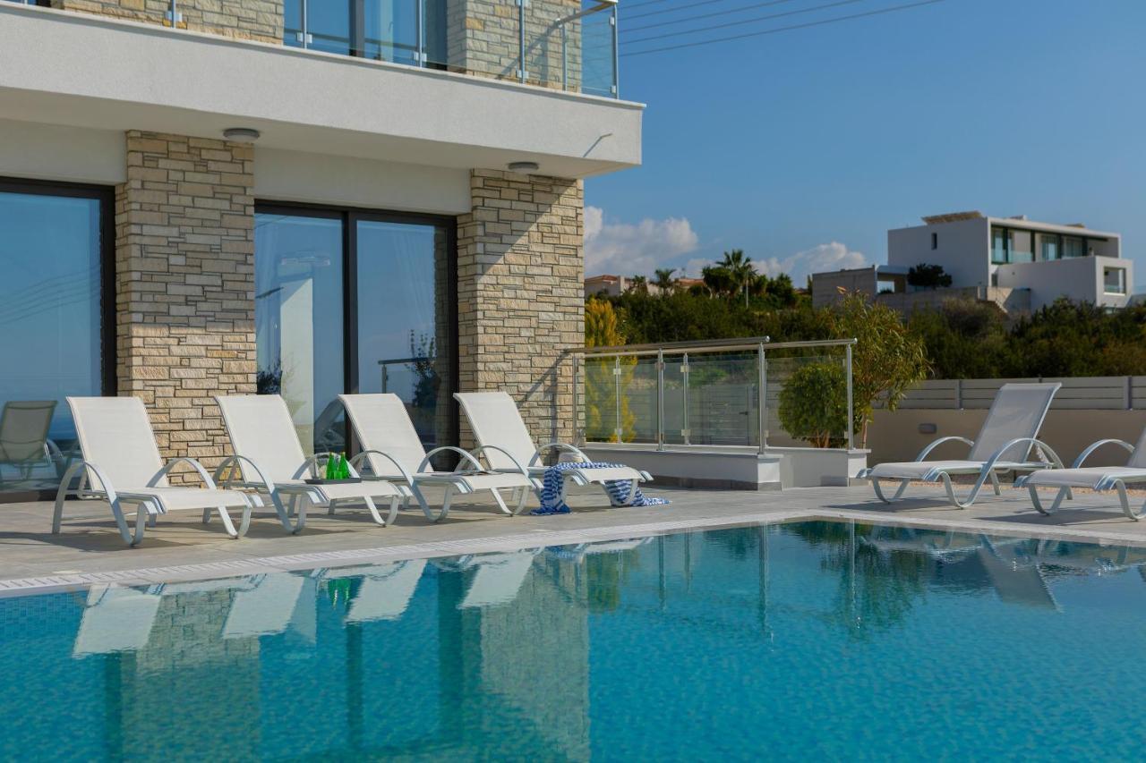 Villa Andromeda, Sea Caves Peyia Exterior foto